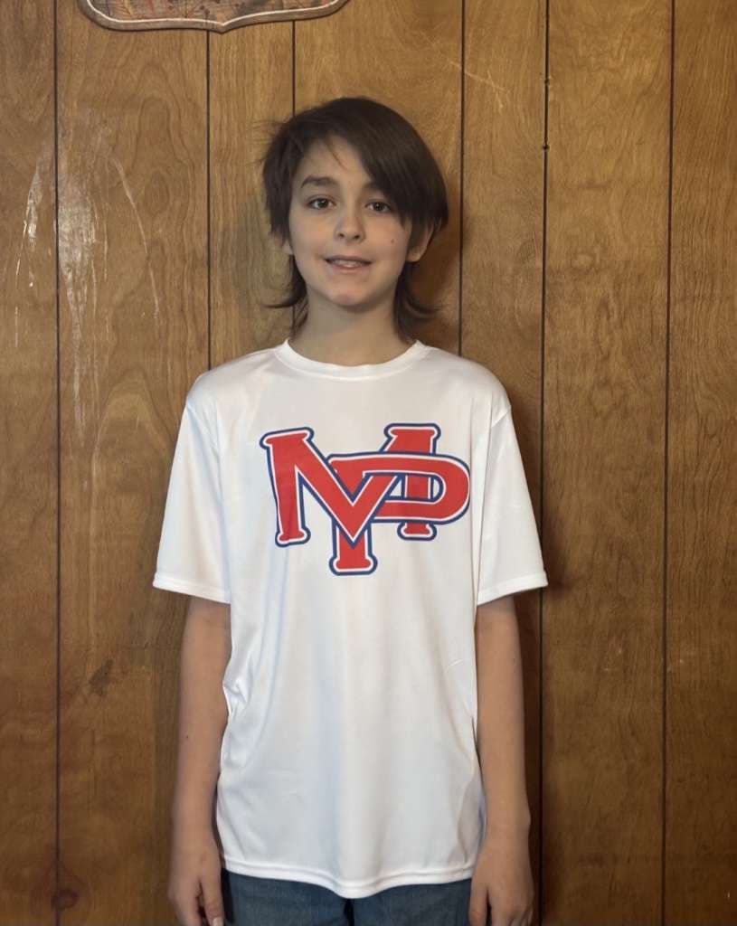 Custom field trip t-shirt example